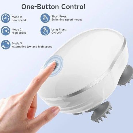 Smart Scalp Massager