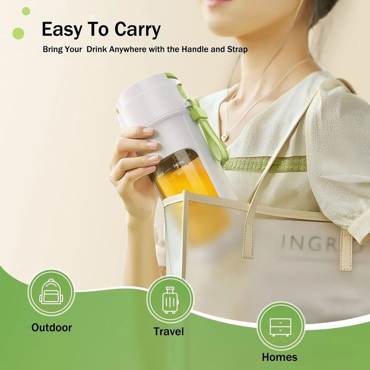 Heavy Portable Juicer 10 Blades With Display