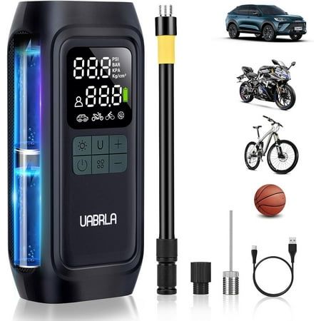 ๐ Steel Mate Pro Air Pump โ Digital Tire Inflator โ