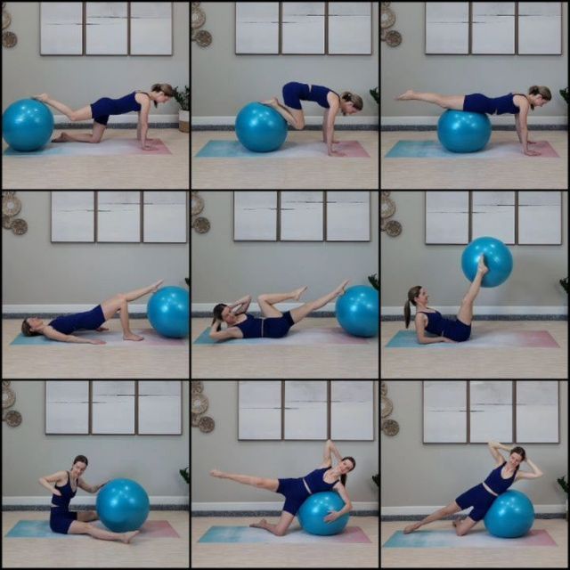 ๐ ProFit Balance Exercise Ball โ