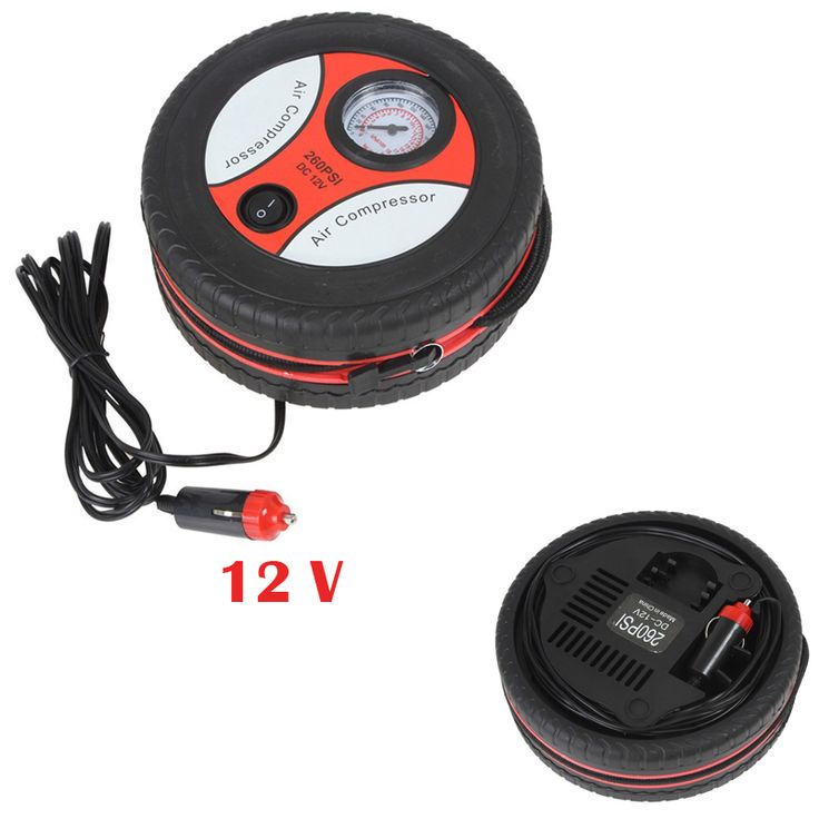🌟🚗💨 SwiftAir™ 12V Portable Car Air Pump 🍃⚡ 💎 Small Size • Fast Power • Always Ready ✨