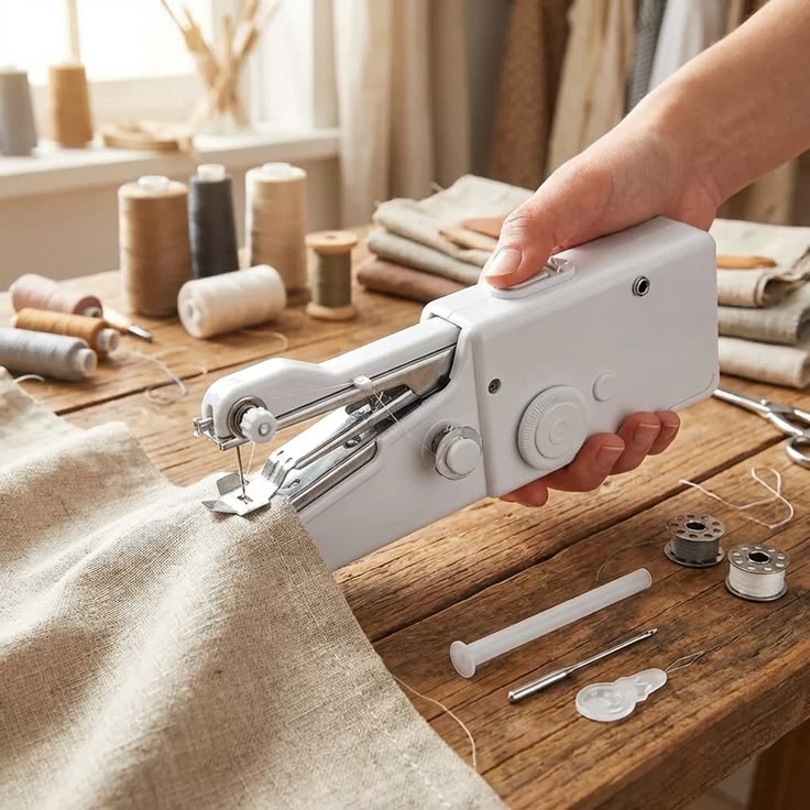 ✨ StitchGenie Mini 🪄🧵 | Pocket-Sized Sewing Magic 🌟 Quick Fixes Anytime, Anywhere 💼💖