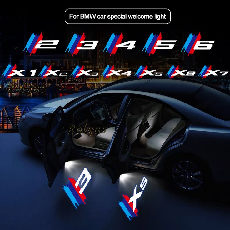 BMW LED Door Lights – 2PCS