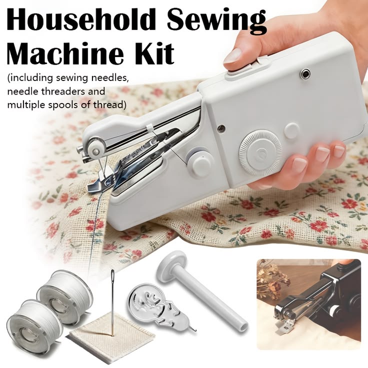 ✨ StitchGenie Mini 🪄🧵 | Pocket-Sized Sewing Magic 🌟 Quick Fixes Anytime, Anywhere 💼💖