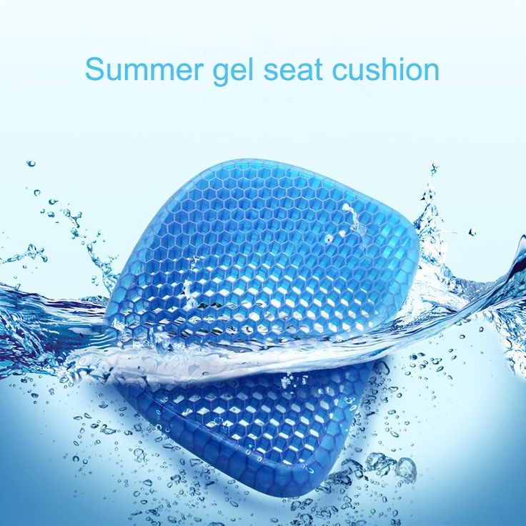 Seat Cushion Cool Gel Memory Egg Sitter