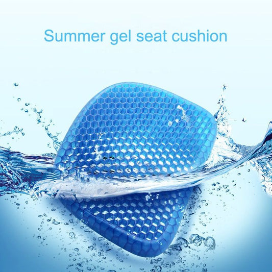 Seat Cushion Cool Gel Memory Egg Sitter