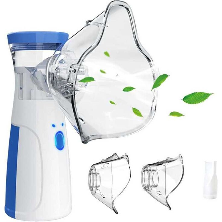 ⭐ Portable Nebulizer 💨 – Safe, Efficient & Rechargeable for Everyone 💎