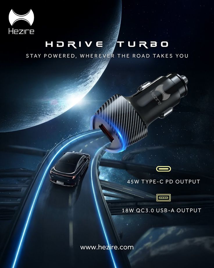 Power Charge 188W Car Charger – QC3.0 & PD20W –