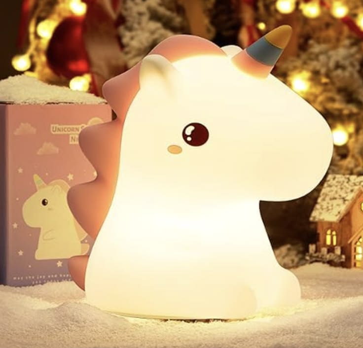 Unicorn Character Lamp