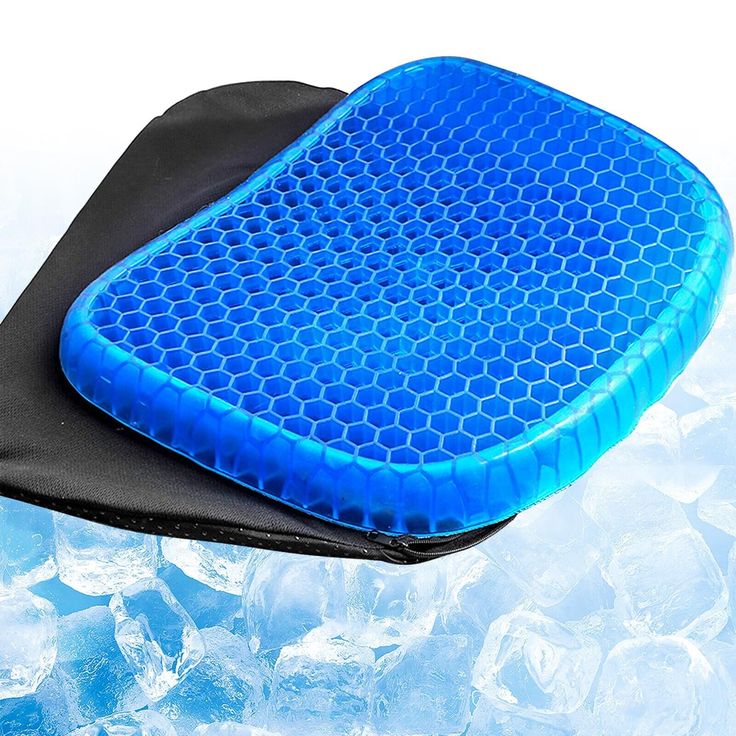 Seat Cushion Cool Gel Memory Egg Sitter