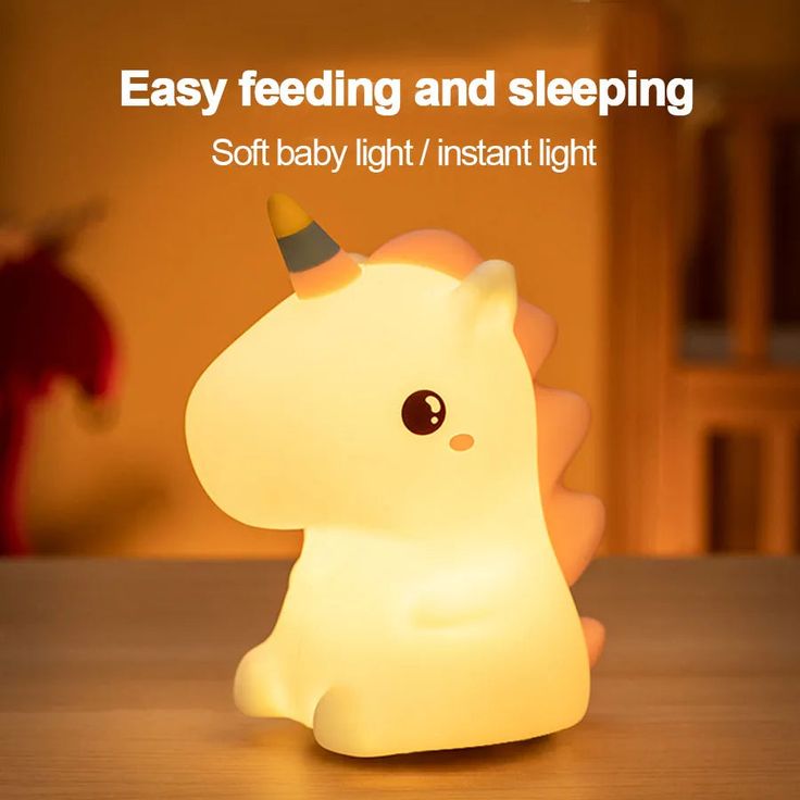 Unicorn Character Lamp
