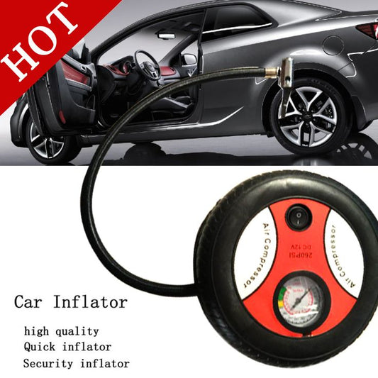 🌟🚗💨 SwiftAir™ 12V Portable Car Air Pump 🍃⚡ 💎 Small Size • Fast Power • Always Ready ✨