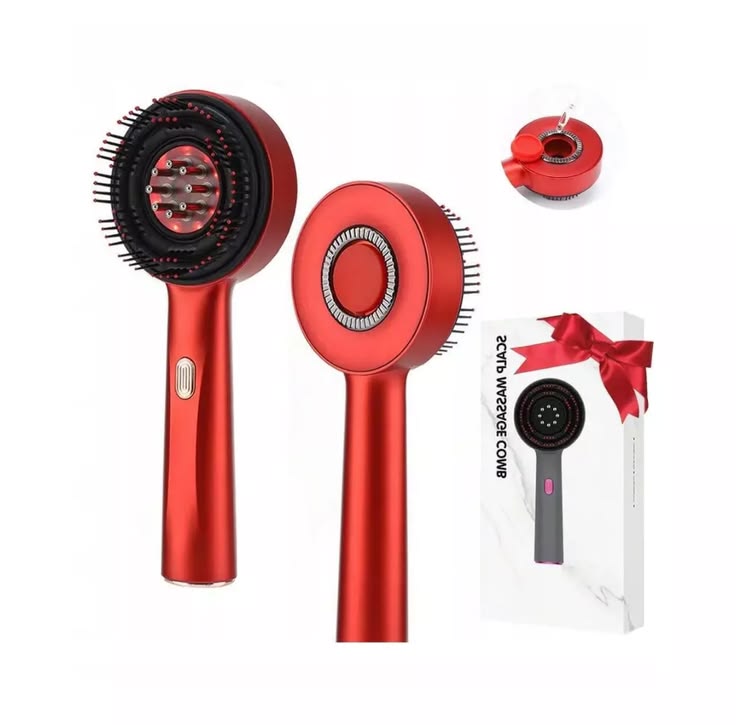 GlowRoot™ Electric Hair Oil Applicator with Red Light