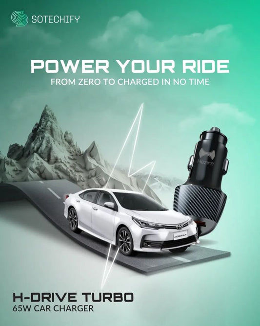 Power Charge 188W Car Charger – QC3.0 & PD20W –