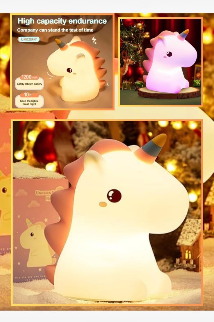 Unicorn Character Lamp