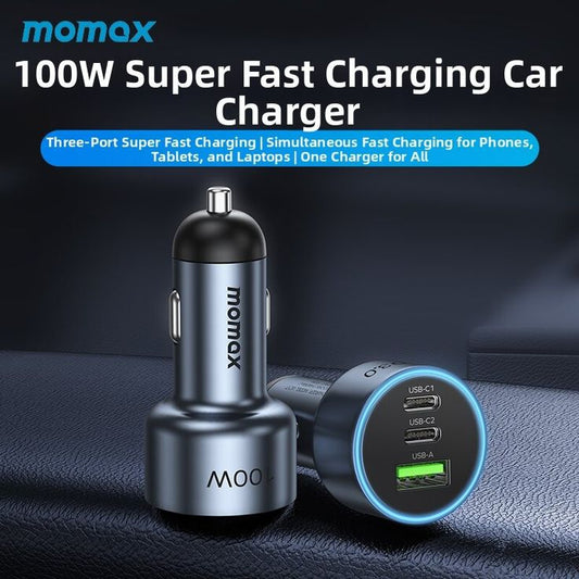 Power Charge 188W Car Charger – QC3.0 & PD20W –