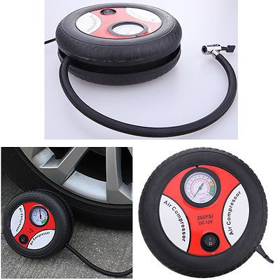 🌟🚗💨 SwiftAir™ 12V Portable Car Air Pump 🍃⚡ 💎 Small Size • Fast Power • Always Ready ✨