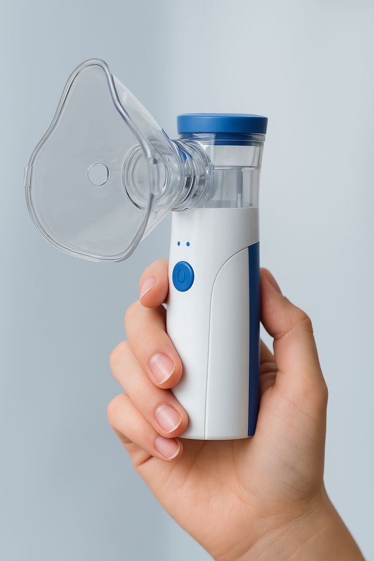 ⭐ Portable Nebulizer 💨 – Safe, Efficient & Rechargeable for Everyone 💎