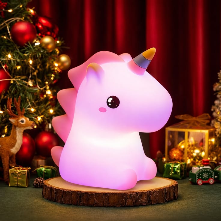 Unicorn Character Lamp