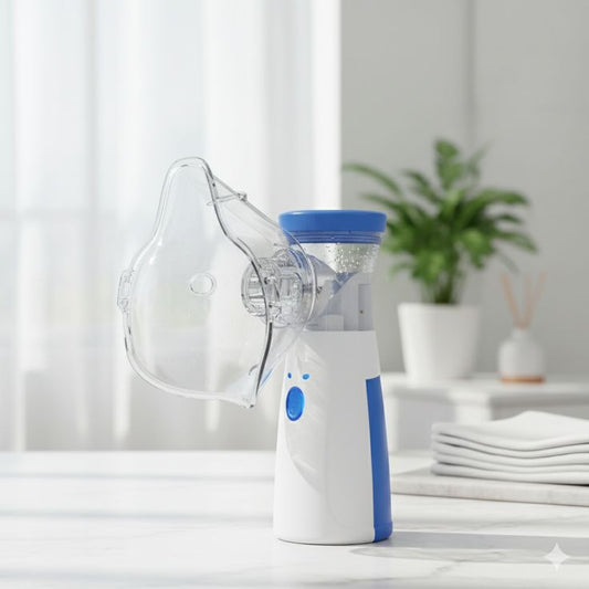 ⭐ Portable Nebulizer 💨 – Safe, Efficient & Rechargeable for Everyone 💎