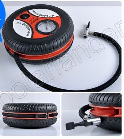 🌟🚗💨 SwiftAir™ 12V Portable Car Air Pump 🍃⚡ 💎 Small Size • Fast Power • Always Ready ✨