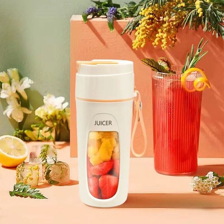 Heavy Portable Juicer 10 Blades With Display