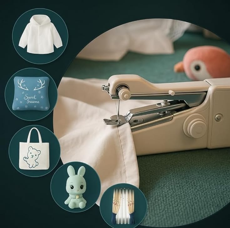 ✨ StitchGenie Mini 🪄🧵 | Pocket-Sized Sewing Magic 🌟 Quick Fixes Anytime, Anywhere 💼💖