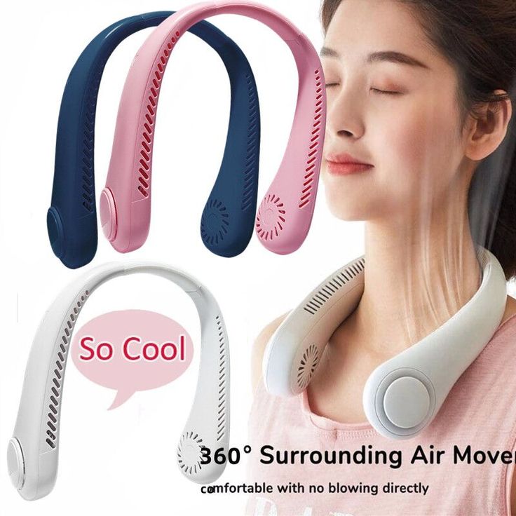 ✨ CoolBreeze Neck Fan ❄️🌬️ | Wearable Cooling Luxury 🌟 Beat the Heat in Style 💼💎