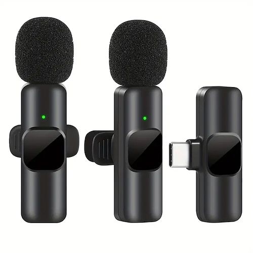 K9 Wireless Collar Clip Microphone