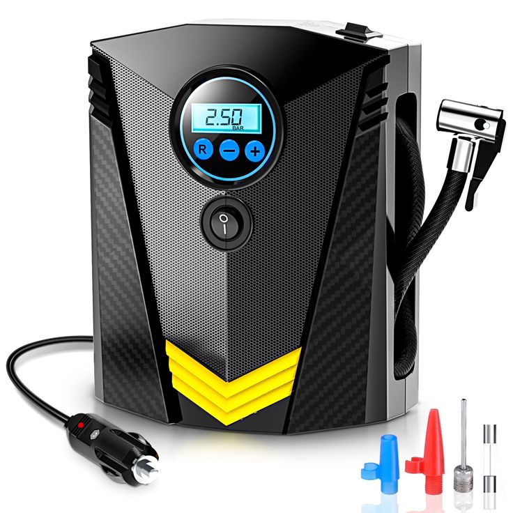 👉 Steel Mate Pro Air Pump – Digital Tire Inflator ✅