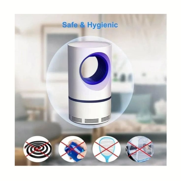 🛍️ Mosquito Killer Lamp – Bite-Free Nights, Cozy Living 🦟✨ 💛 Sleep peacefully. Wake up refreshed. No mosquitoes, no worries.