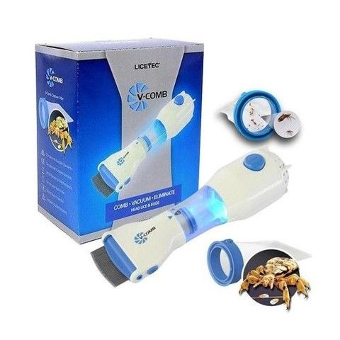 🌟🧴✨ V-Comb™ ScalpShield Anti-Lice Comb 🍃💙 💎 Target • Remove • Protect 🚿🌿
