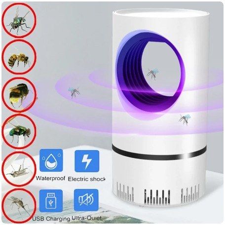 🛍️ Mosquito Killer Lamp – Bite-Free Nights, Cozy Living 🦟✨ 💛 Sleep peacefully. Wake up refreshed. No mosquitoes, no worries.
