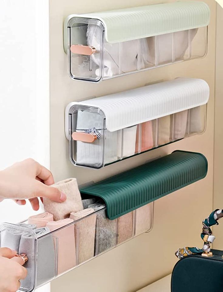 💎 Luxury Multi-Functional Storage Box 🗄️ – Punch-Free & Cozy 🌿✨