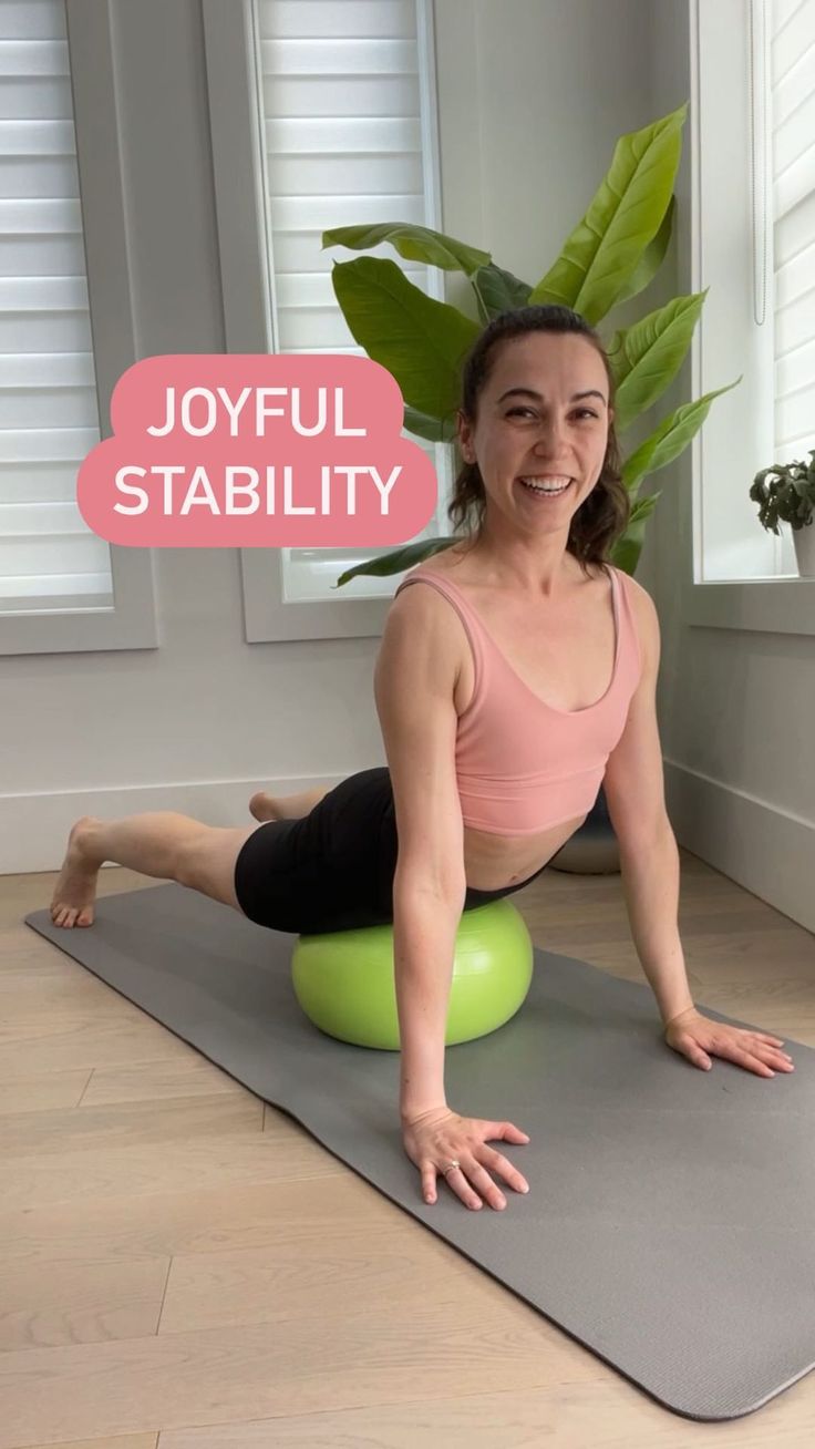 👉 ProFit Balance Exercise Ball ✅
