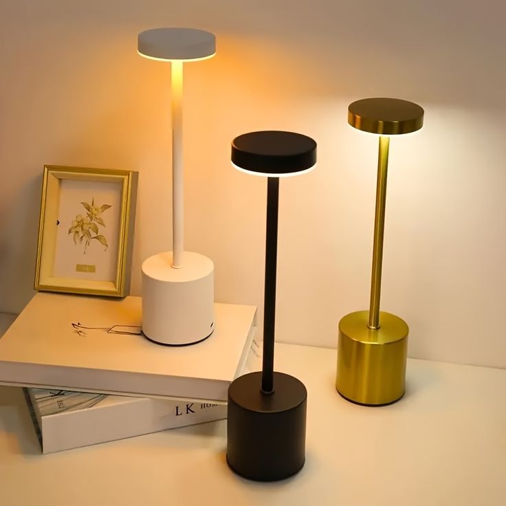 Touch Rechargeable Lamp