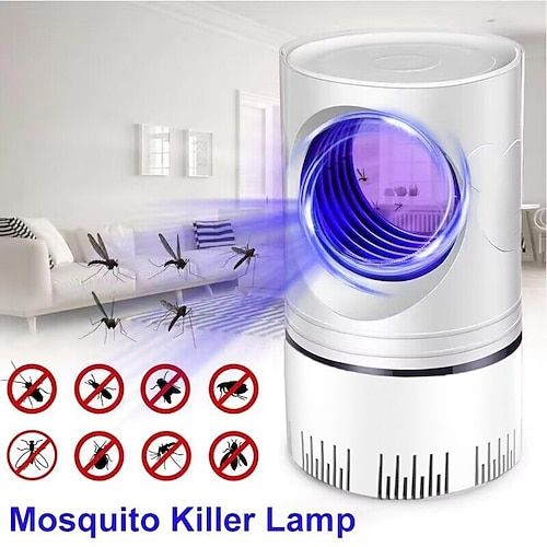 🛍️ Mosquito Killer Lamp – Bite-Free Nights, Cozy Living 🦟✨ 💛 Sleep peacefully. Wake up refreshed. No mosquitoes, no worries.