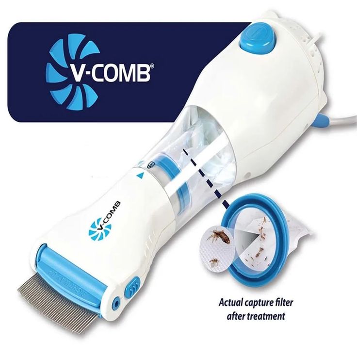🌟🧴✨ V-Comb™ ScalpShield Anti-Lice Comb 🍃💙 💎 Target • Remove • Protect 🚿🌿
