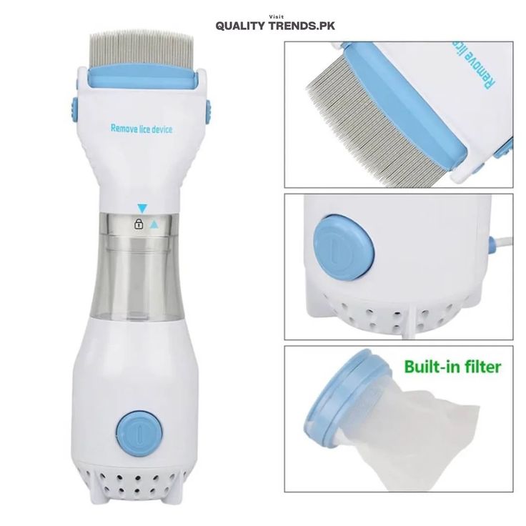 🌟🧴✨ V-Comb™ ScalpShield Anti-Lice Comb 🍃💙 💎 Target • Remove • Protect 🚿🌿