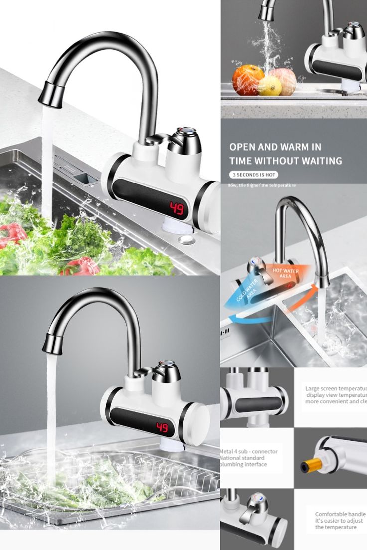 Quick Heat Instant Water Tap