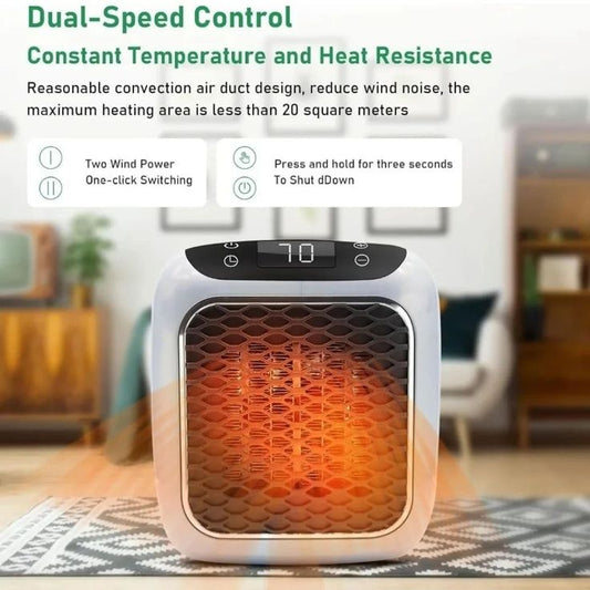 Handy Heater-800W Mini Electric Portable Room Heater
