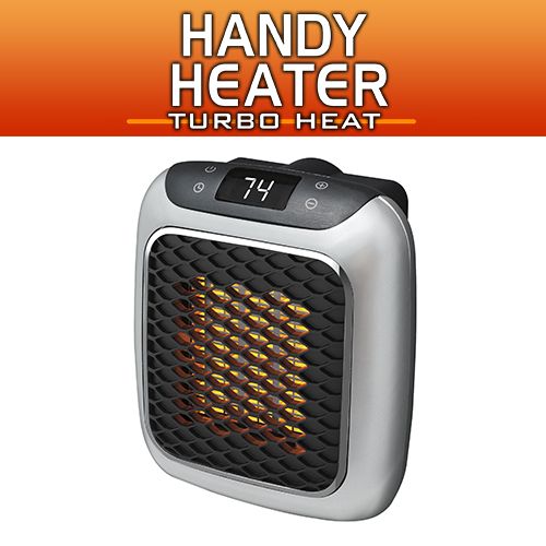 Handy Heater-800W Mini Electric Portable Room Heater