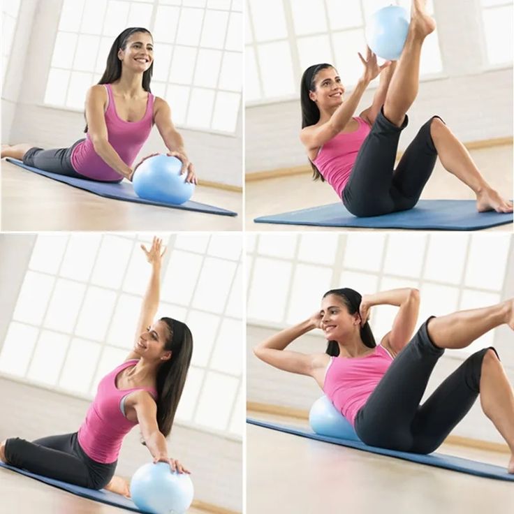 👉 ProFit Balance Exercise Ball ✅