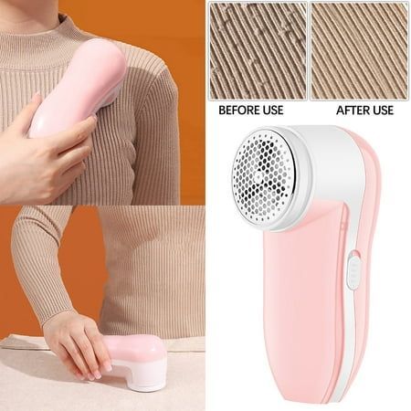 FuzzAway Electric Lint Remover – Premium & Portable