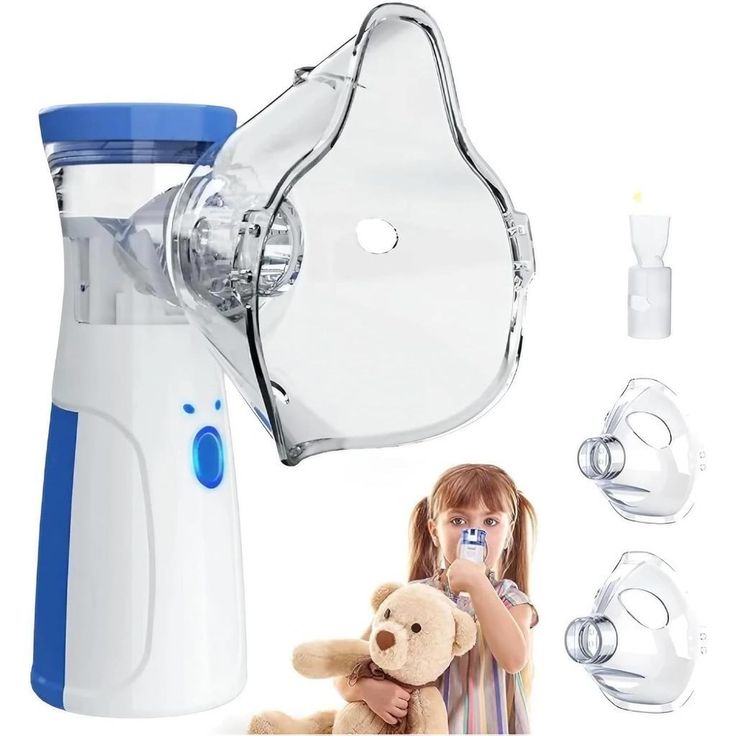 ⭐ Portable Nebulizer 💨 – Safe, Efficient & Rechargeable for Everyone 💎