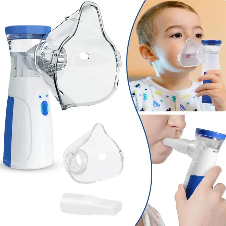 ⭐ Portable Nebulizer 💨 – Safe, Efficient & Rechargeable for Everyone 💎