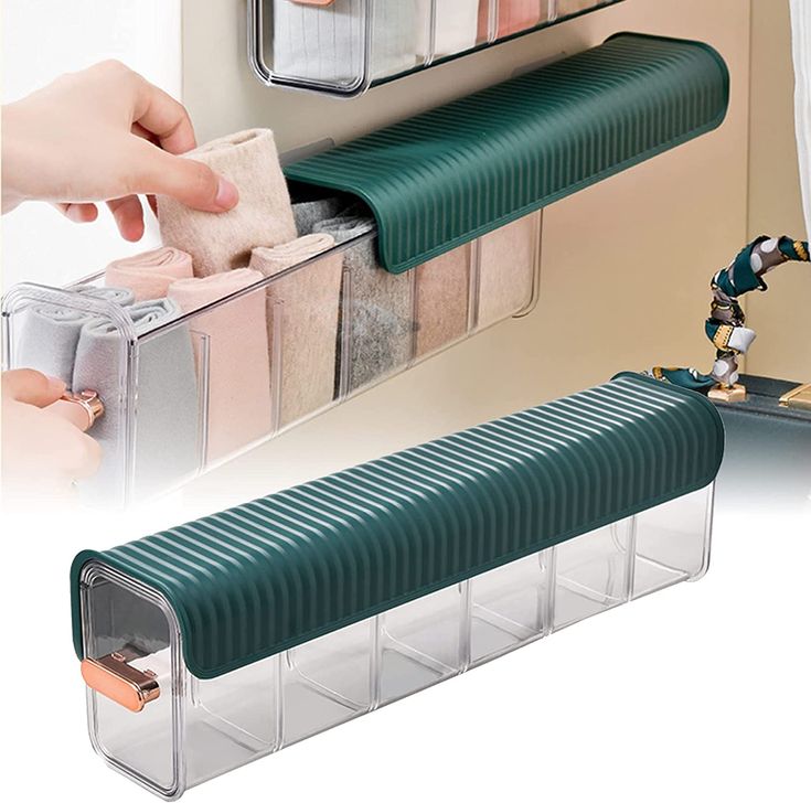 💎 Luxury Multi-Functional Storage Box 🗄️ – Punch-Free & Cozy 🌿✨